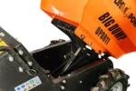 Detail K2 Big Dump 1100 Pound Electric Power Dump Cart - Image 4