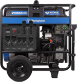 Westinghouse 28,000 Peak Watt Home Backup Portable Generator - Image 3